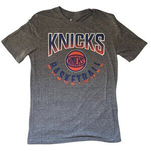 New York Knicks Gray Basketball NBA Tshirt - YL 14/16 - EUC